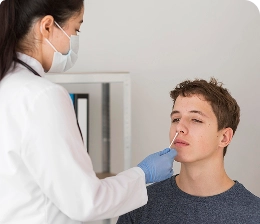 علاجات تجميل الأنف والتنفس
