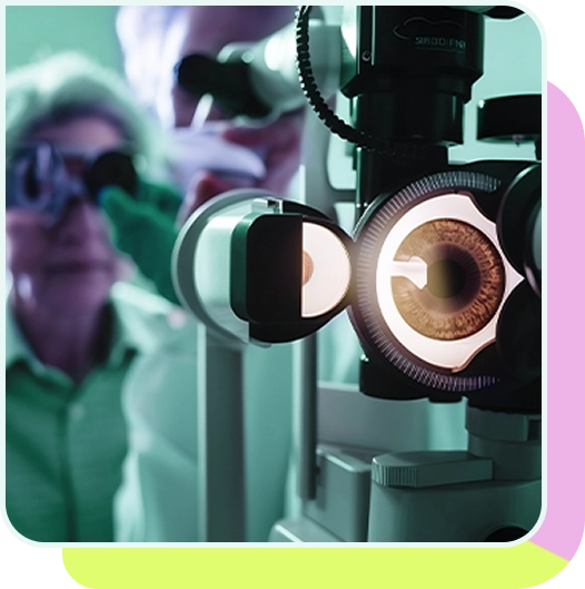 طب العيون